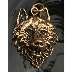 Pandantiv bronz Cap de Lup
