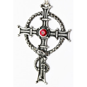Pandantiv celtic Crucea Sf Columba