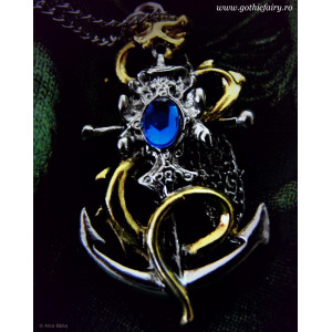 Pandantiv talisman Leviatan