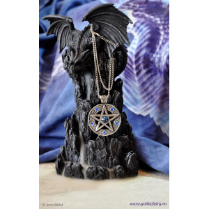Pandantiv viking pentagramă celtică