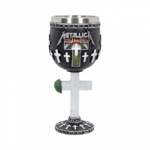 Pocal Metallica - Master of Puppets 18 cm
