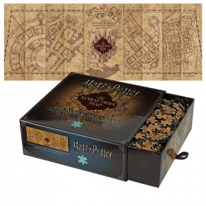 Puzzle 1000 piese Harry Potter - Harta Marauder