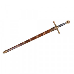 Sabie decorativa cu teaca Excalibur 111cm