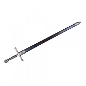 Sabie decorativa Excalibur cu teaca 111cm
