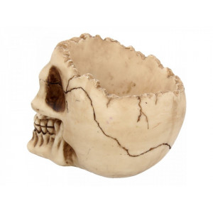 Scrumiera craniu Lobo 15 cm