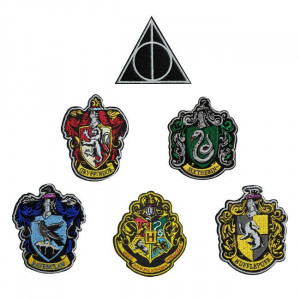Set 6 patch-uri licenta Harry Potter