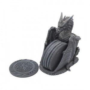Set 6 suporturi pahare dragon Cuibul Dragonului 17 cm