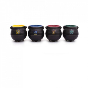 Set patru cani espresso de colectie - Harry Potter