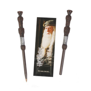 Set semn de carte si pix licenta Harry Potter - Albus Dumbledore