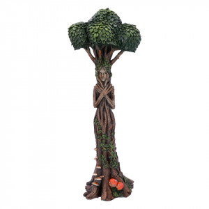 Statueta Greenwoman Veghetoarea Padurii 36 cm