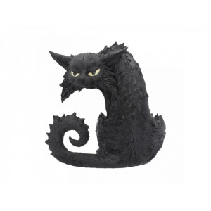 Statueta pisica neagra Ciudoasa 25 cm