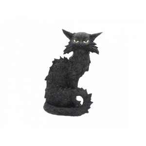 Statueta pisica neagra Salem 33 cm