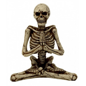 Statueta schelete Yoga 13 cm