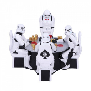 Statueta Star Wars Soldati Intergalactici - Poker Face 18.3cm