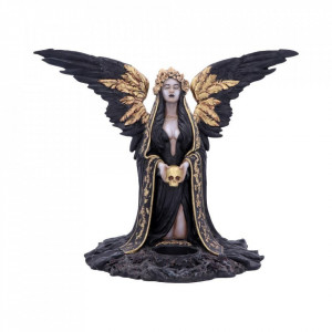 Statueta/Suport Lumanare inger gotic Teresina 28 cm