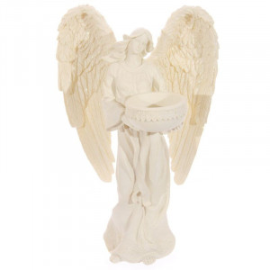 Statueta - Suport lumanare Inger Pazitor 23 cm