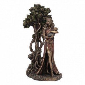 Statueta zeita celtica Danu - mama zeilor 29.5 cm