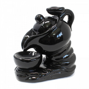Suport conuri parfumate backflow Ceainic 14cm