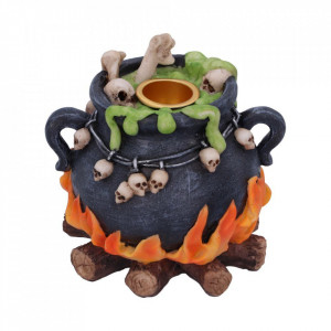 Suport lumanare cazan Bubbling Brew 10cm