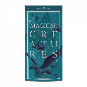 Tapiserie pentru perete licenta Harry Potter - Creaturi Magice