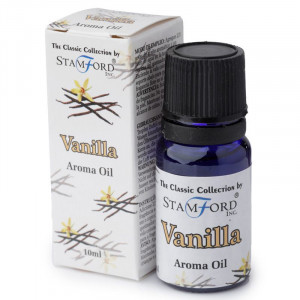Ulei parfumat pentru lampa de aromaterapie Stamford - Vanilie, 10 ml