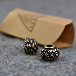 Viking beard/hair beads - Borre
