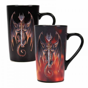 Cana termosensibila Razboinic Dragon - Anne Stokes