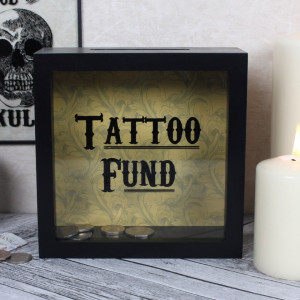 Pusculita Dulapul cu Curiozitati - Economii pentru tatuaje