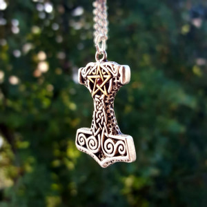Pandantiv talisman Ciocanul lui Thor