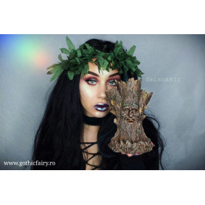 Tree Spirit Backflow Incense Tower 19cm