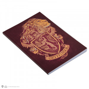 Agenda/Jurnal A5 licenta Harry Potter - Casa Gryffindor
