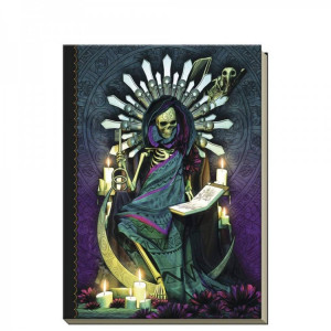 Agenda / Jurnal cartonat Santa Muerte 21 cm