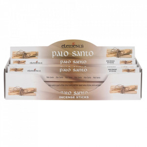 Betisoare de tamaie parfumate Elements - Palo Santo