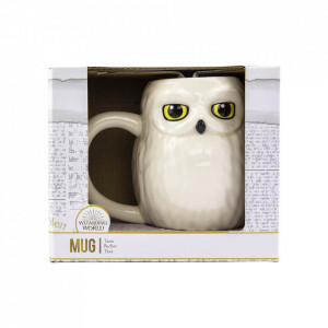 Cana 3D licenta Harry Potter - Hedwig