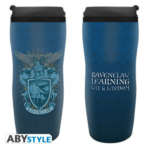 Cana termos cu capac pentru cafea licenta Harry Potter - Casa Ravenclaw