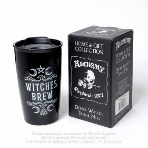 Cana termos cu capac pentru cafea Witches Brew