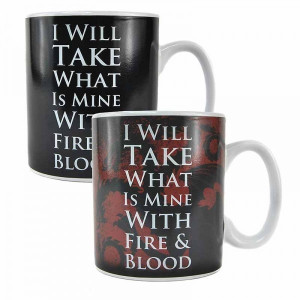Cana termosensibila Game of Thrones - Daenerys Targaryen