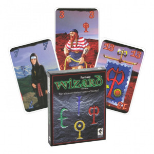 Carti de joc strategic Fantasy Wizzard