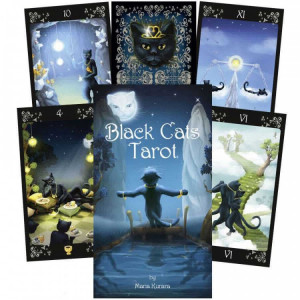 Carti tarot Pisici Negre