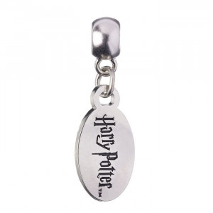 Charm placat argint licenta Harry Potter Logo