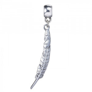 Charm placat argint licenta Harry Potter Pană