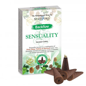 Conuri parfumate backflow Stamford Aromaterapie - Senzualitate