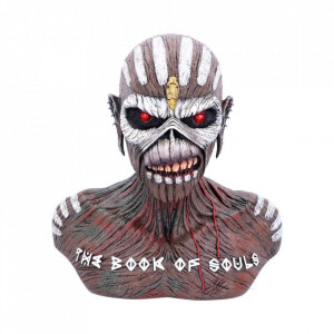 Cutie bijuterii bust Iron Maiden The Book of Souls 26 cm