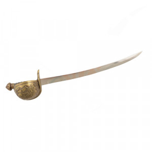Cutit de deschis corespondenta Sabia piratilor 25cm