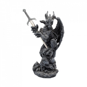 Cutit deschis corespondenta cu dragon Ucigasul - 32 cm