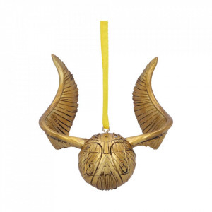 Decoratiune cu agatatoare Harry Potter - Hotoaica Aurie