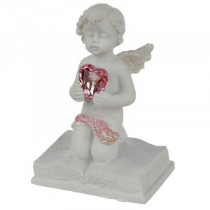 Decoratiune Ingeras pe Carte 7 cm