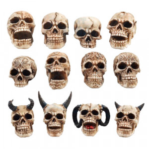 Figurina craniu Demon 5cm