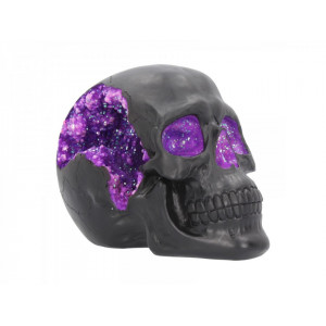 Geode Skull 17cm