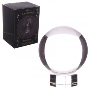 Glob de cristal cu suport sticla 7.5 cm